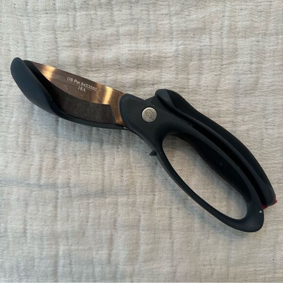 The Pampered Chef Salad Chopper Dual Blade Lettuce Scissors - Picture 2 of 8